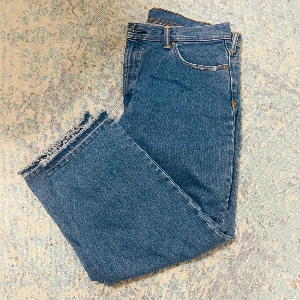 BDG STRAIGHT CUT OFF Crispin Washed Relaxed Jeans Size 34/30
